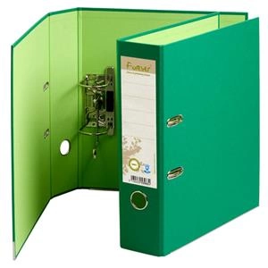 A4 Lever Arch Files Green