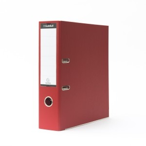 A4 Lever Arch File Red