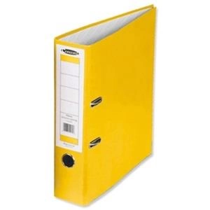 A4 Lever Arch File Yellow