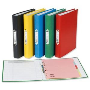 A4 Ring Binders Assorted 2 Ring