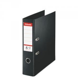 A4 Lever Arch File Black and Cloud