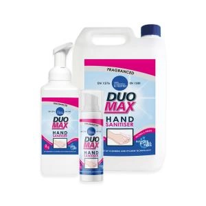 DuoMax Hand and Surface Sanitising