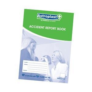 First Aid Accident Report Book