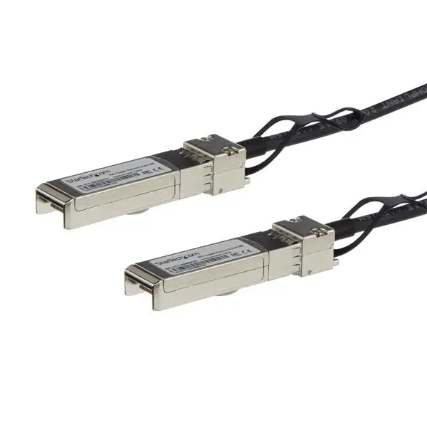 StarTech.com MSA Uncoded Compatible 0.5m 10G SFP+ to SFP+ Direct Attach Breakout Twinax Cable