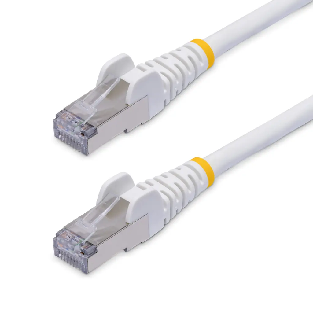 StarTech.com 0.5m White CAT8 LSZH Ethernet Cable