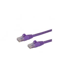 100ft Purple Snagless Cat6 UTP Cable
