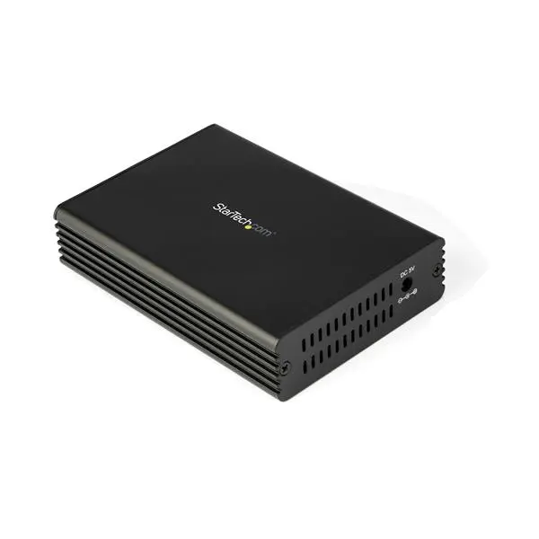 StarTech.com 10GbE Media Converter Open SFP Plus Slot