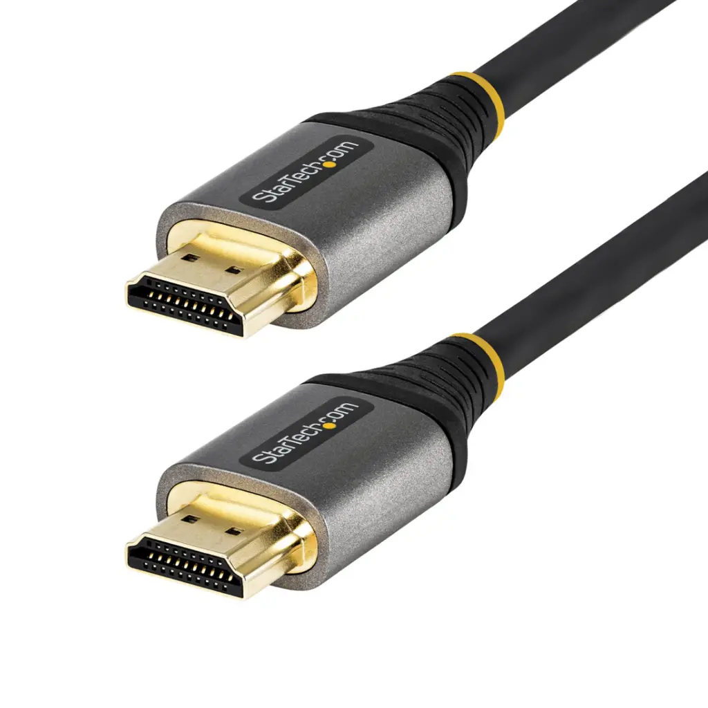 StarTech.com 10ft 3m Certified HDMI 2.0 Cable 4K 60Hz