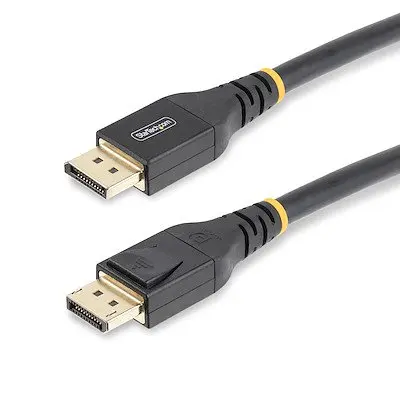 StarTech.com 10m VESA-Certified 4K 8K Active DisplayPort 1.4 Cable