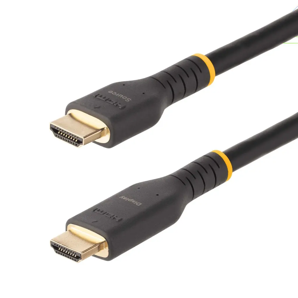 StarTech.com 10m Active 4K 60Hz HDMI Cable Black