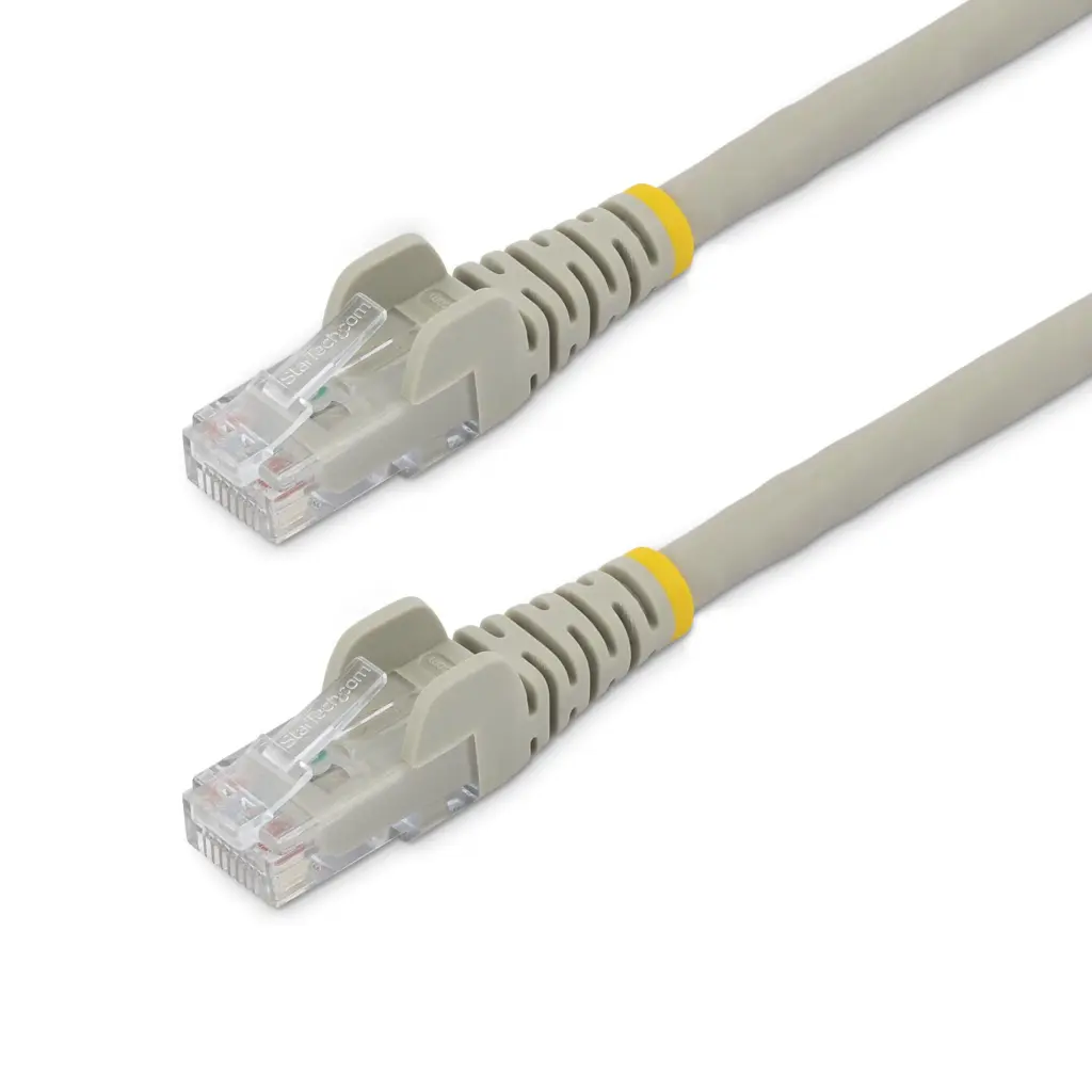 StarTech.com 10m CAT6 Low Smoke Zero Halogen Gigabit Ethernet Grey Cable