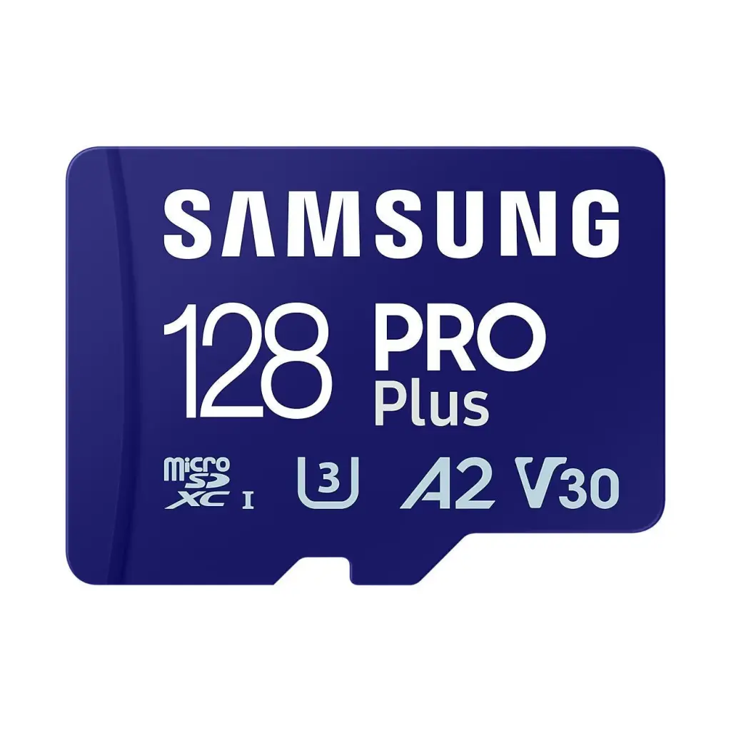 Samsung MB-MD128SA 128GB Pro Plus MicroSDXC UHS-I Memory Card with Adapter