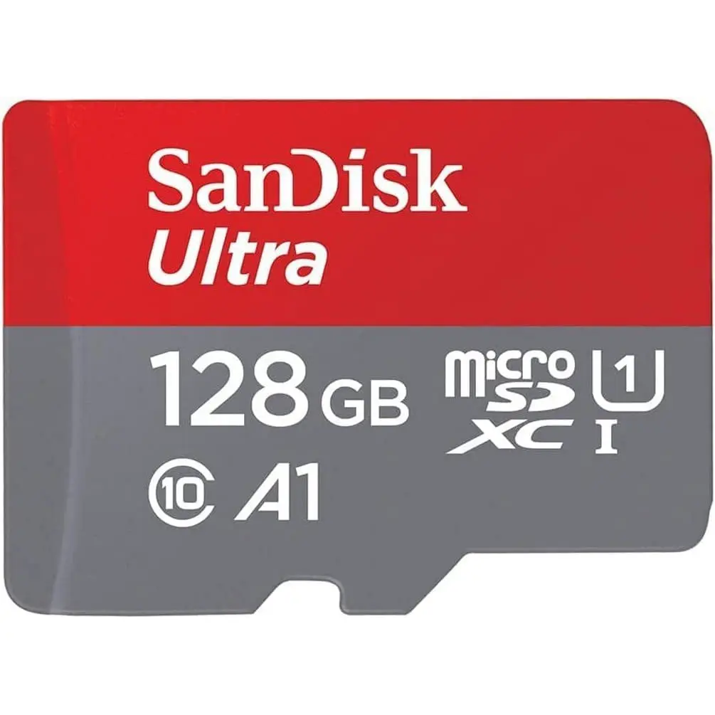 SanDisk Ultra 128GB MicroSDXC UHS-I Class 10 Memory Card for Chromebook