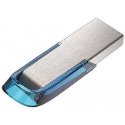 128GB Ultra Flair USB3 Blue Flash Drive