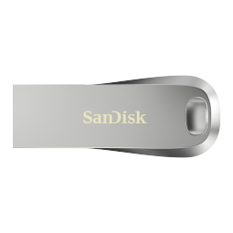 128GB Ultra Luxe USB3.1 Silver Flash