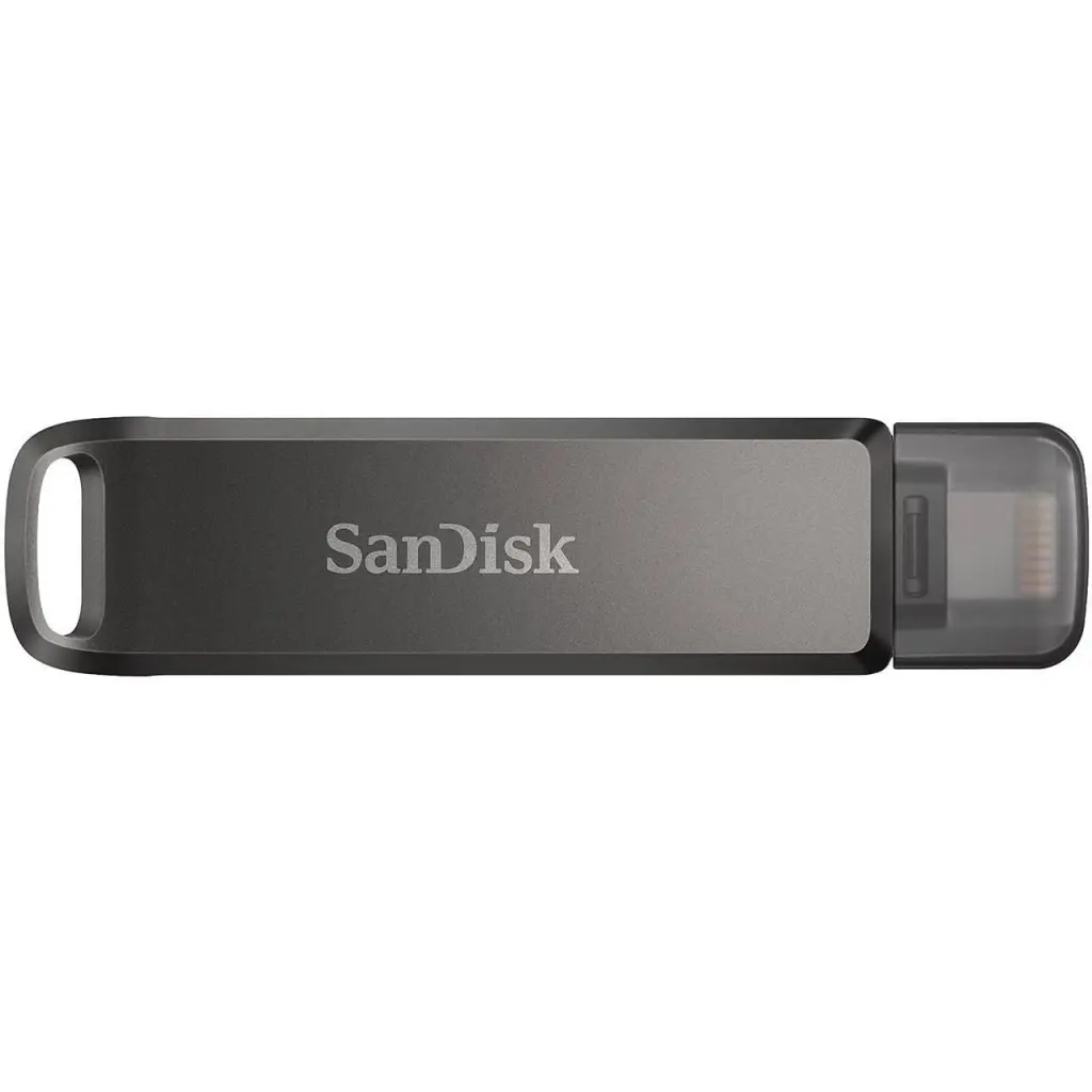 SanDisk iXpand Luxe 128GB USB-C Lightning Flash Drive