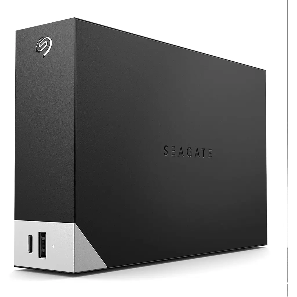 Seagate One Touch 12TB USB 3.0 Desktop Hub External Hard Drive