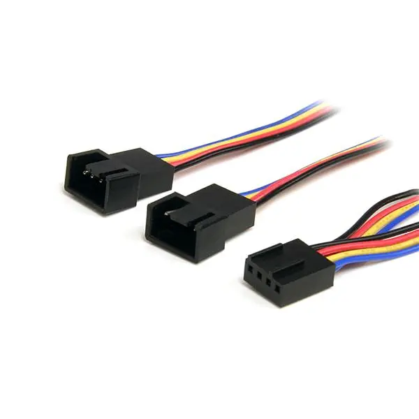 StarTech.com 12in 4 Pin Fan Power Splitter Cable