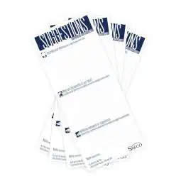 Suggestion Cards Pack of 25 Cards	