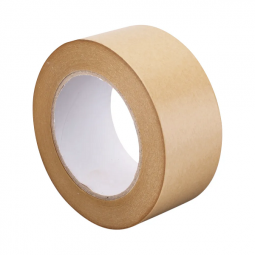 Brown ECO Paper Parcel Tape Brown Pack of 6 48mmx50m