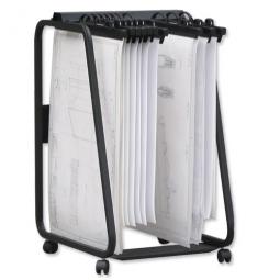 Hang A Plan Trolley Bundle 10x A1 Hangers and Trolley