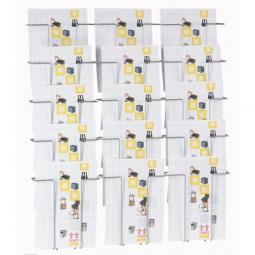 Twinco A4 Wall 15 Compartment Literature Holder TW51208