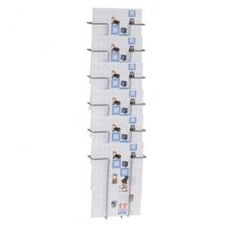 Twinco A4 Wall 6 Compartment Literature Holder TW51408