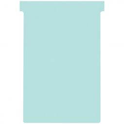 Nobo T-Card Planning Cards Blue Size 4 Pack of 100
