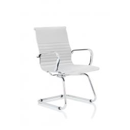 Nola Cantilever Visitor Chair White