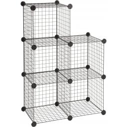 Safco Wire Cubes Set 5279BL