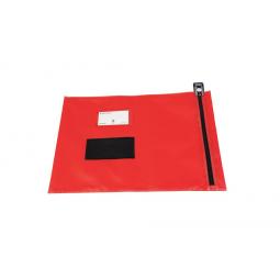 Versapak Mail Lightweight Security Pouch W470 X H360mm Red
