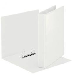 Esselte A5 4.6 cm Spine Polypropylene Presentation Binder White Pack of 12