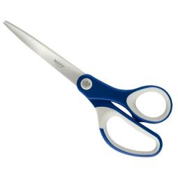 Leitz Titanium Quality Scissors Blue Handle 205mm