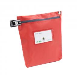 Versapak Secure Cash Bag Medium Red Button Seal