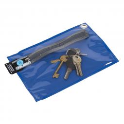 Versapak Security Key Wallet 230 X 152mm Blue ZF1