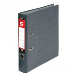 5 Star Office Mini Lever Arch File 50mm Spine Foolscap Cloudy Grey x10