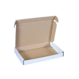 LSM Letter Box 222 x 160 x 20mm Size A5 White (Pack 50) - PIP02