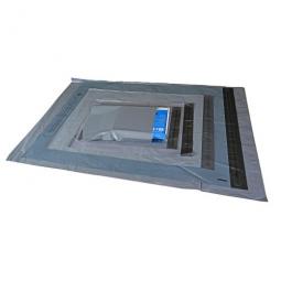 LSM Recycled Grey Polymailers 425 x 600mm +40mm Lip (Pack 500) - PMG09