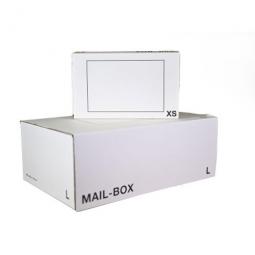 LSM Standard Mailing Box 395 x 255 x 140mm Large White (Pack 20) - 212111320