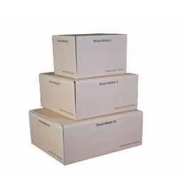 LSM Smart Mailing Box 200 x 200 x 100mm Brown (Pack 20) - 312401020