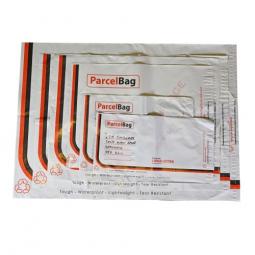 ParcelBag Polythene Mailing Envelopes 240 x 320mm Medium (Pack 50) - PBG2-50