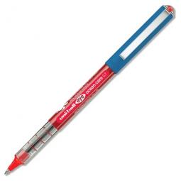 uni-ball Eye Fine UB-157 Ocean Care Liquid Ink Rollerball Pen 0.7mm Tip 0.5mm Line Red (Pack 12) - 299297000