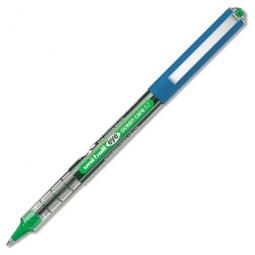 uni-ball Eye Fine UB-157 Ocean Care Liquid Link Rollerball Pen 0.7mm Tip 0.5mm Line Green (Pack 12) - 299305000