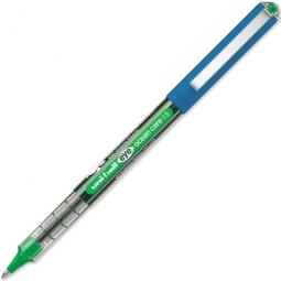 uni-ball Eye Micro UB-150ROP Ocean Care Liquid Ink Rollerball Pen Green 0.5mm Tip 0.3mm Line Green (Pack 12) - 299289000