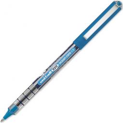 uni-ball Eye Micro UB-150ROP Ocean Care Liquid Ink Rollerball Pen 0.5mm Tip 0.3mm Line Blue (Pack 12) - 274381000