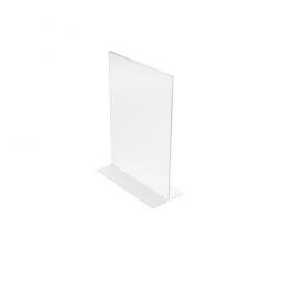 ValueX A4 Stand Up Sign Holder Portrait SUPA411