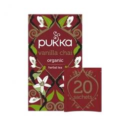 Pukka Tea Vanilla Chai Tea Envelopes (Pack 20)