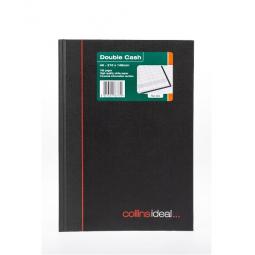 Collins Ideal Manuscript Book A5 Double Cash 192 Pages 464