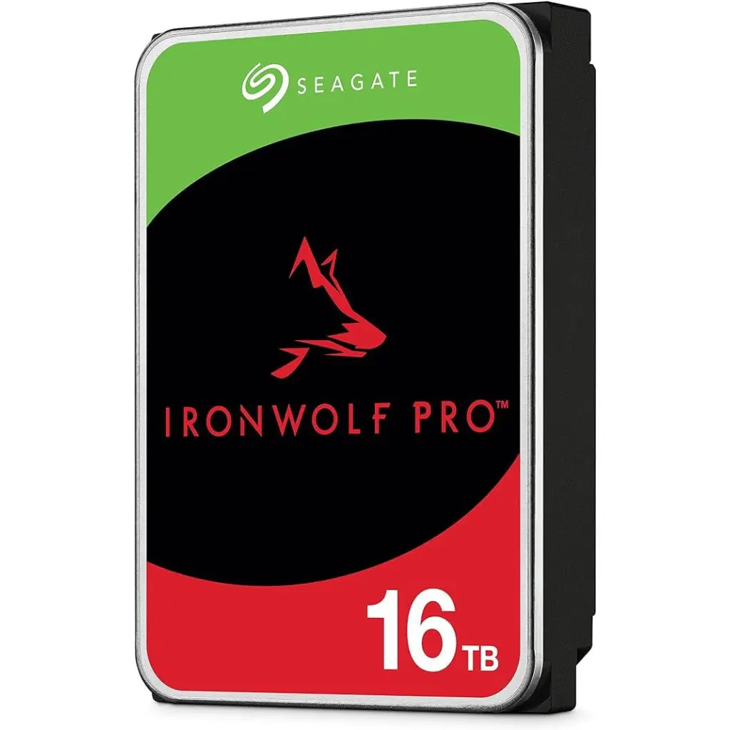 Seagate IronWolf Pro 72 16TB NAS 3.5 Inch SATA Internal Hard Drive