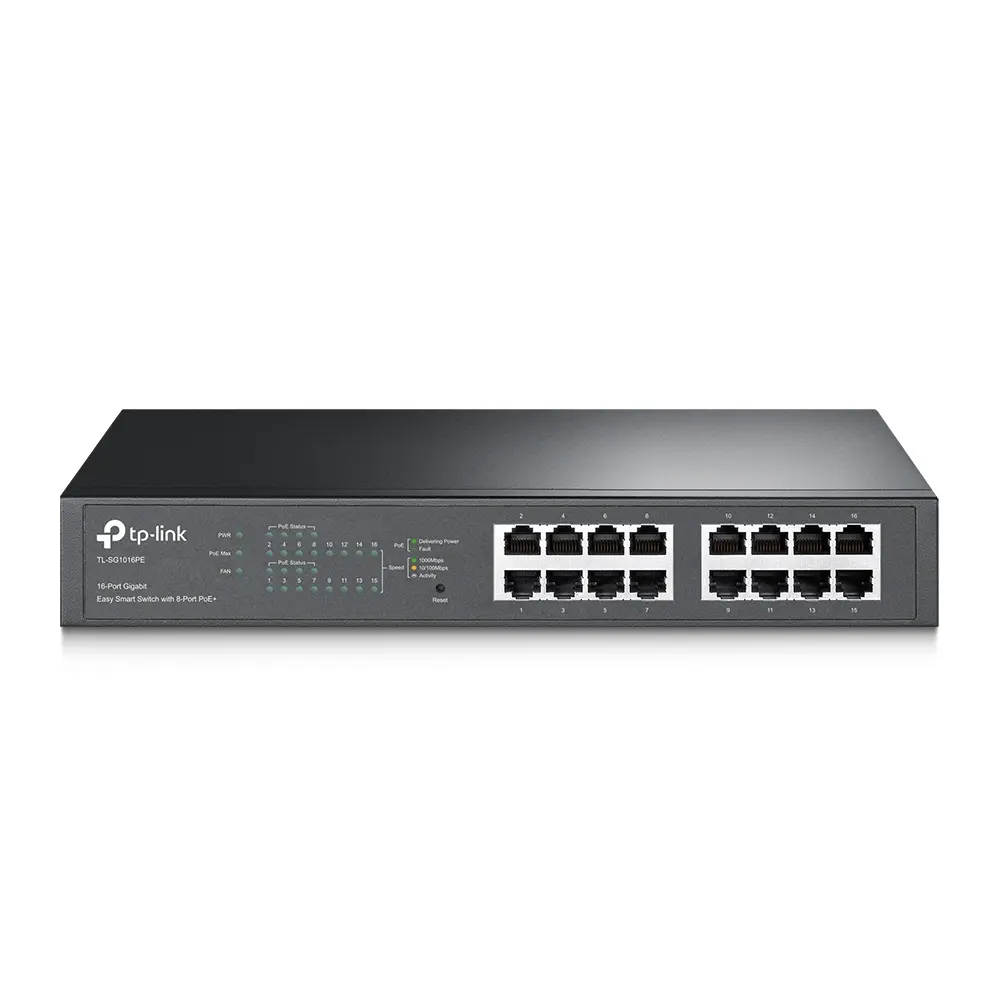 TP-Link 16 Port GB Desktop Switch with 8x PoE